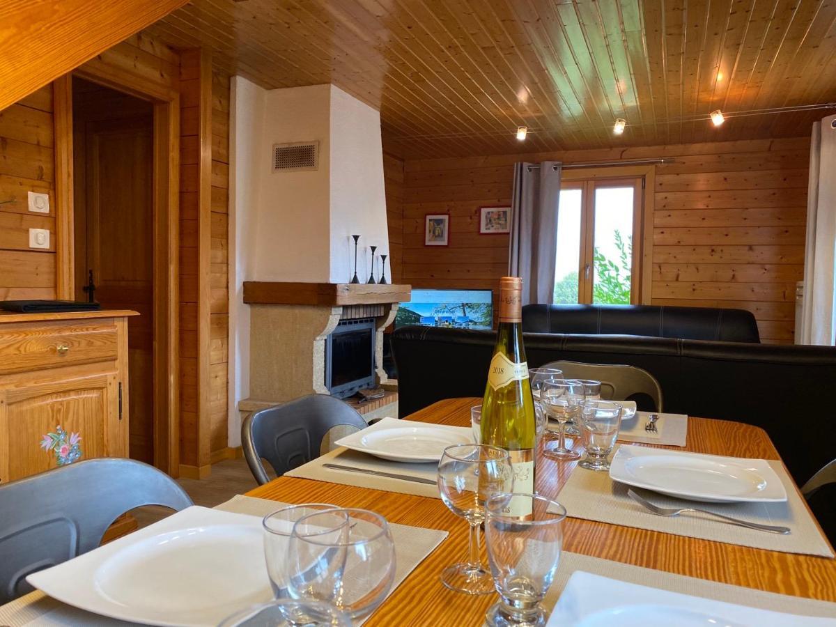 Chalet Miel Gérardmer Buitenkant foto
