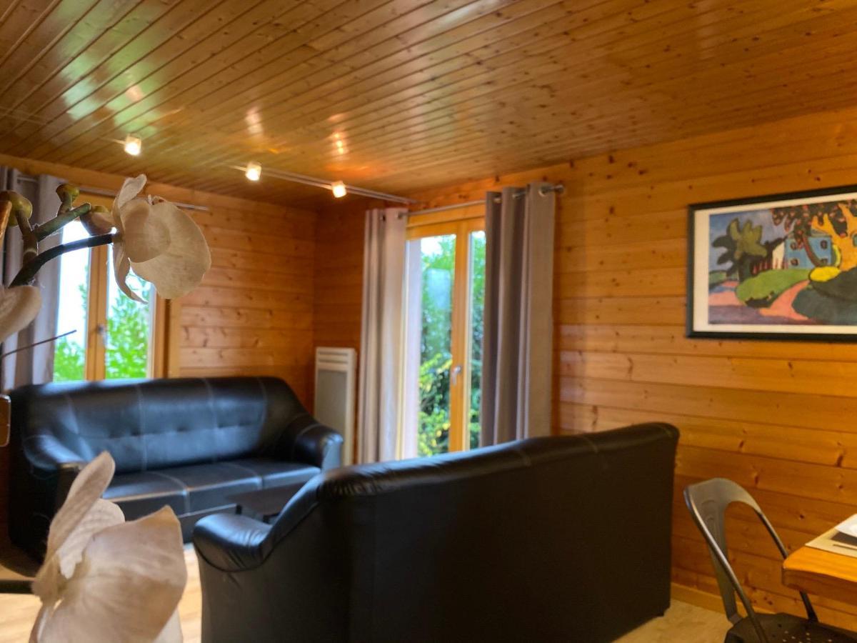 Chalet Miel Gérardmer Buitenkant foto