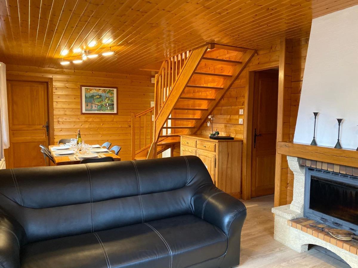 Chalet Miel Gérardmer Buitenkant foto