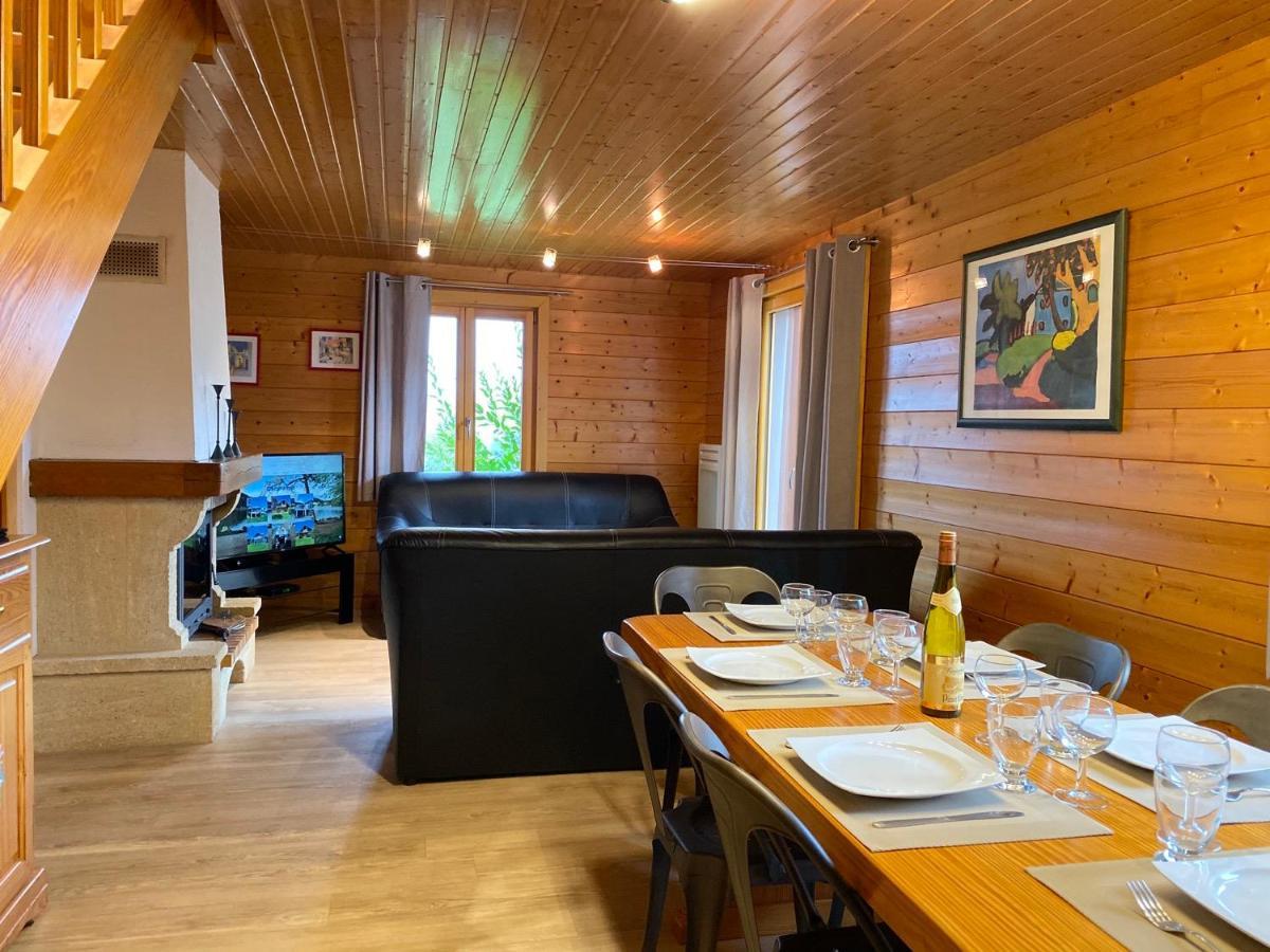 Chalet Miel Gérardmer Buitenkant foto